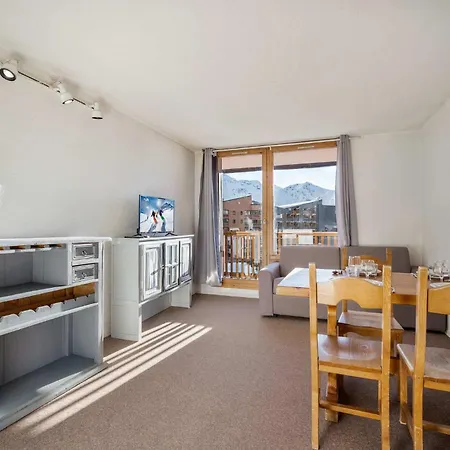 Apartmán Mountain View With Ski-in And Out Loft - Roche Blanche *