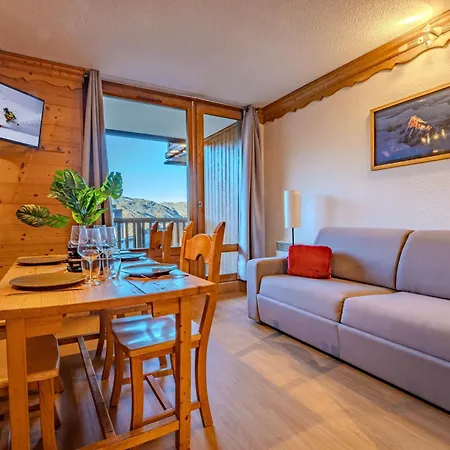 Apartment Mountain View With Ski-in And Out Loft - Roche Blanche
