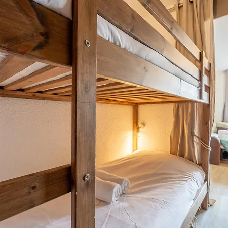 Apartment Mountain View With Ski-in And Out Loft - Roche Blanche