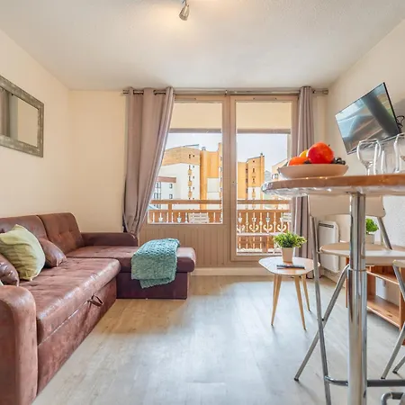 Apartment Mountain View With Ski-in And Out Loft - Roche Blanche