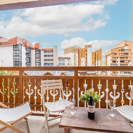 Apartment Mountain View With Ski-in And Out Loft - Roche Blanche *