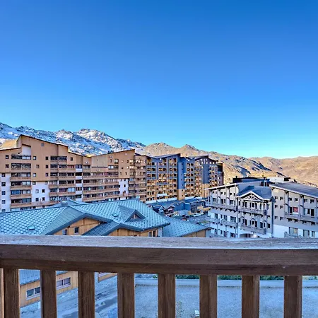 Apartment Mountain View With Ski-in And Out Loft - Roche Blanche *
