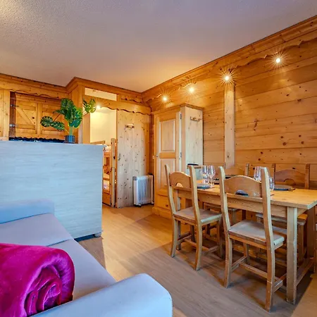Apartment Mountain View With Ski-in And Out Loft - Roche Blanche *