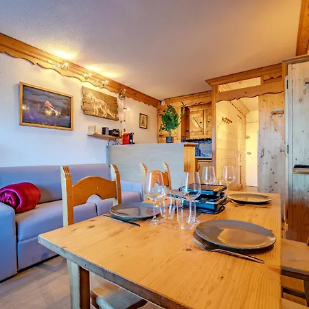 Apartment Mountain View With Ski-in And Out Loft - Roche Blanche *